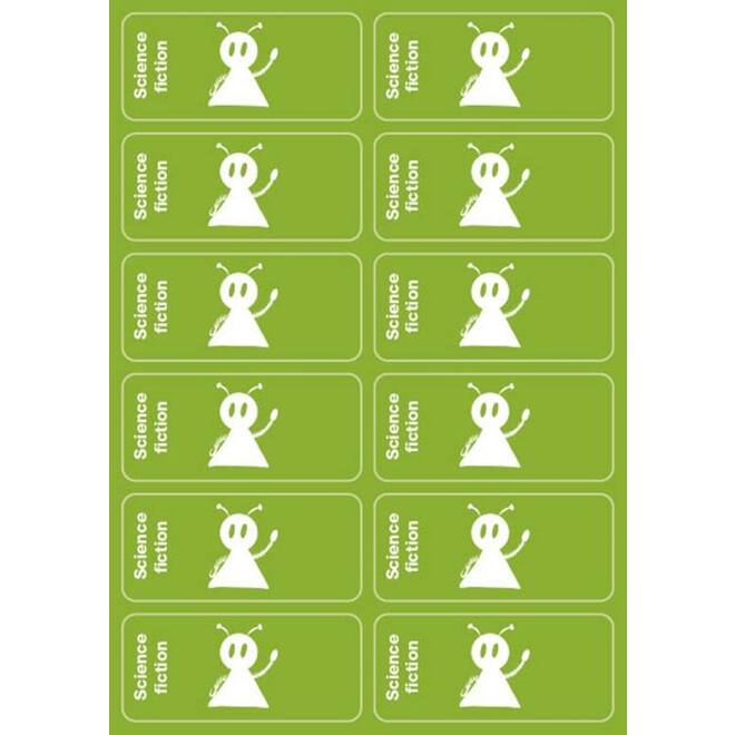 Pictogramstickerpakket 106899 assorti XL