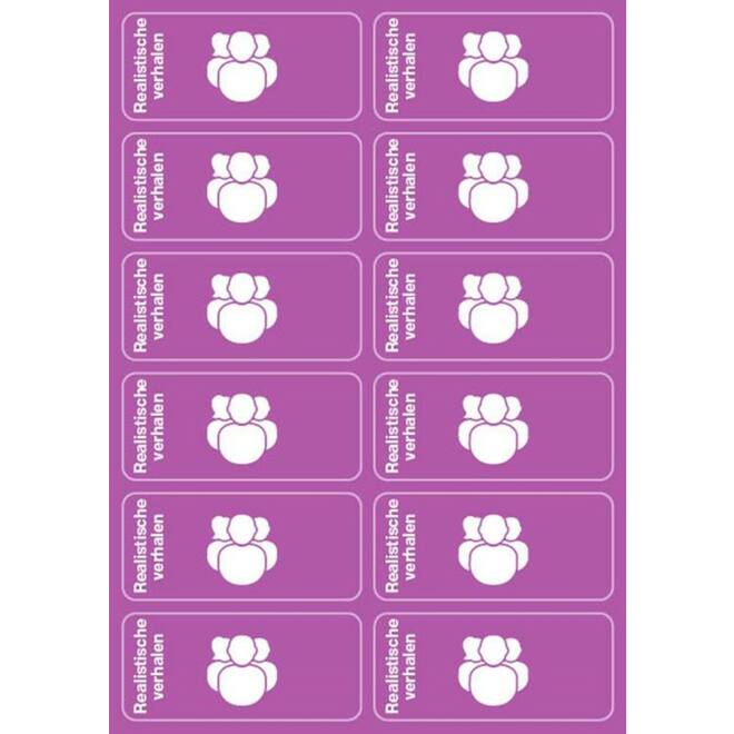Pictogramstickerpakket 106899 assorti XL