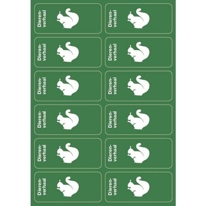 Pictogramstickerpakket 106899 assorti XL