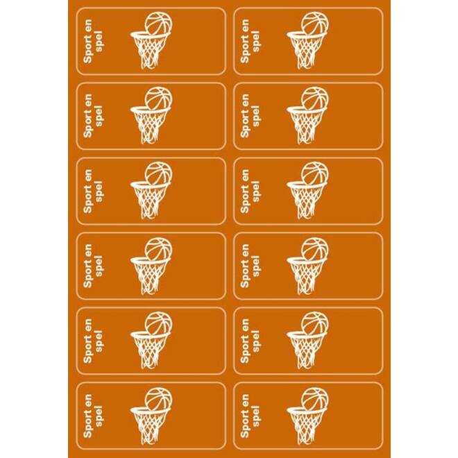 Pictogramstickerpakket 106899 assorti XL