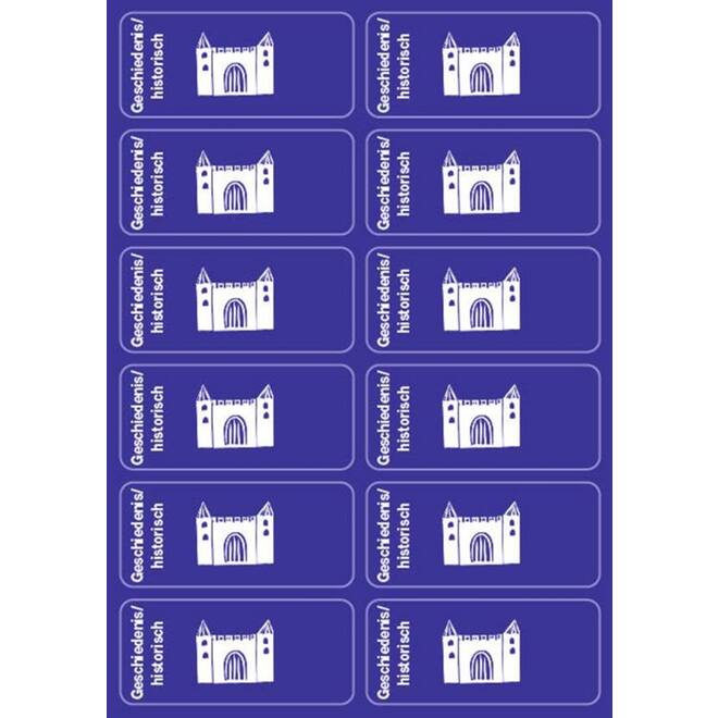 Pictogramstickerpakket 106899 assorti XL