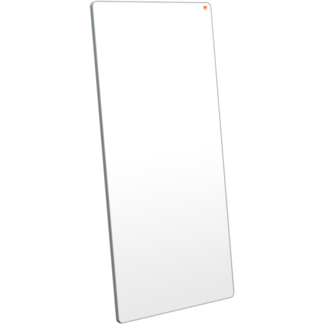 Whiteboard Nobo Move&Meet afneembaar en draagbaar 180x90cm grijs frame