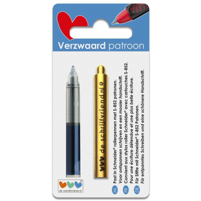 Verzwaard patroon schrijfhulp groot