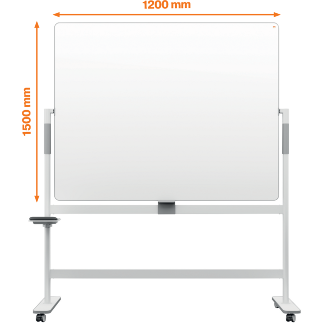 Kantelbord mobiel Nobo Move & Meet 150 x 120 cm