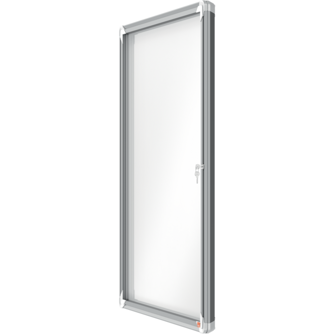 Binnenvitrine Nobo draaideur met slot 9 x A4