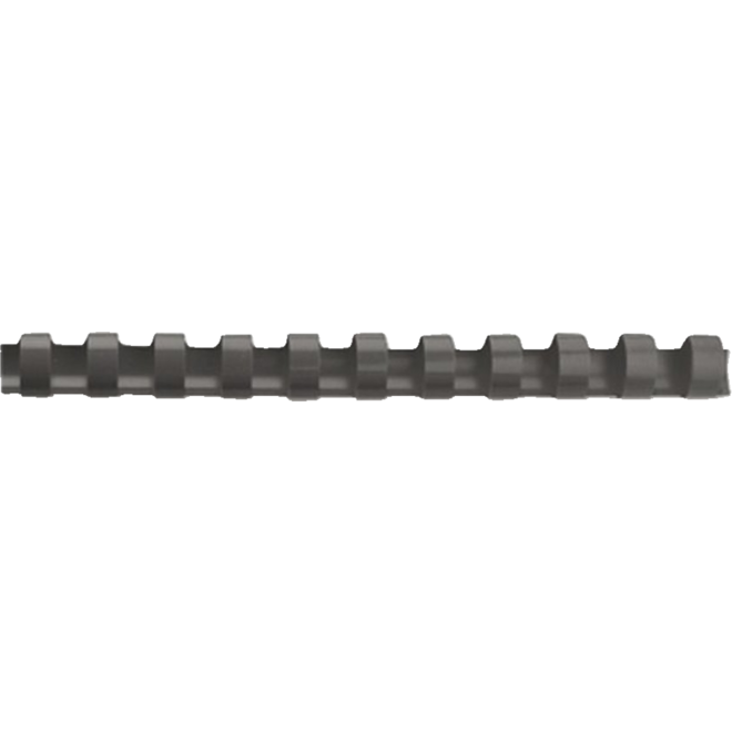 Bindrug zwart 10 mm, 100 stuks