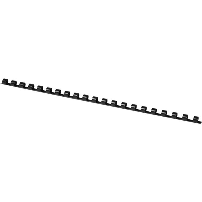 Bindrug zwart 8 mm, 100 stuks