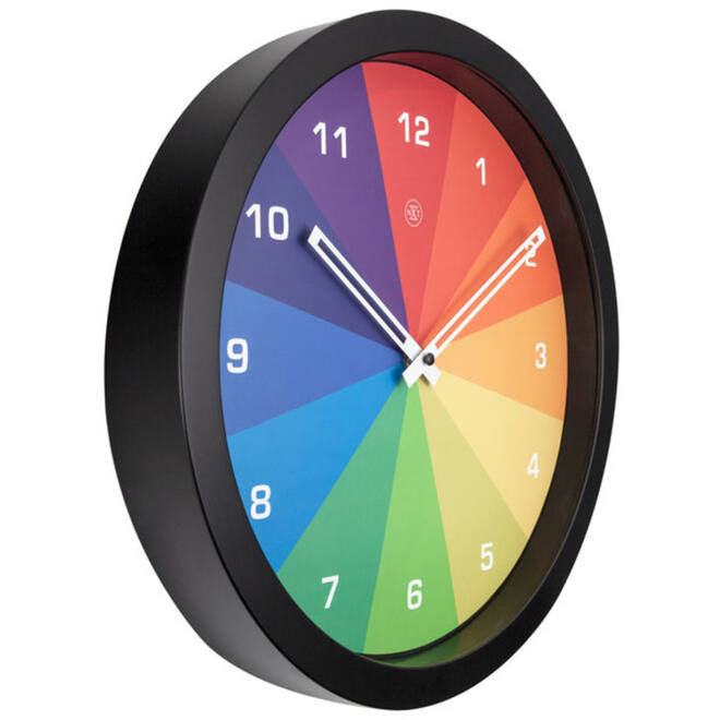 Wandklok 36 cm Multicolor Joy
