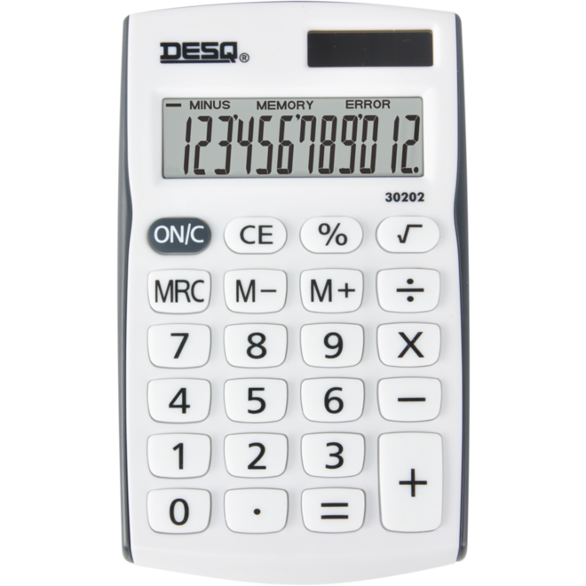 Rekenmachine Desq Mobile 12 cijfers
