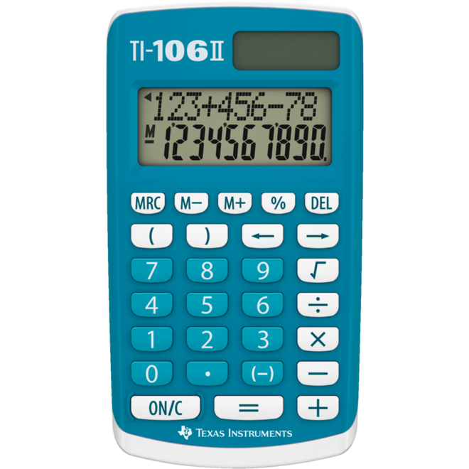 Rekenmachine TI-106II