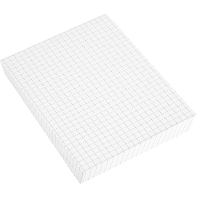 Projectpapier 10 mm ruit, A4 70 gr., 500 vel