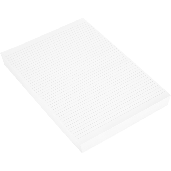 Projectpapier gelijnd A4 70 gr., 500 vel