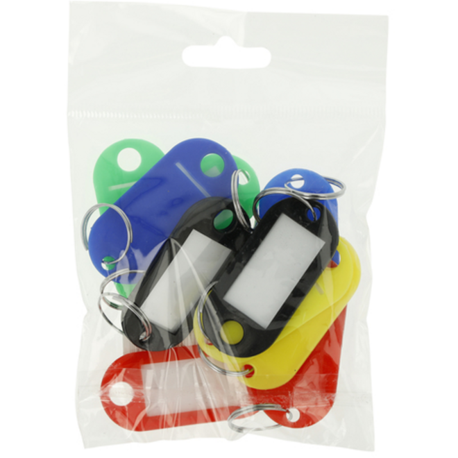 Sleutelhanger/plaatje assorti | 10 stuks