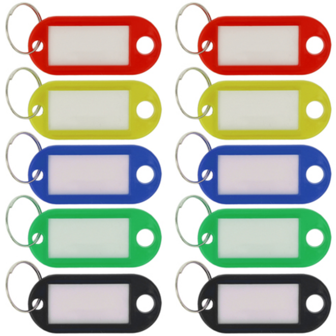 Sleutelhanger/plaatje assorti | 10 stuks