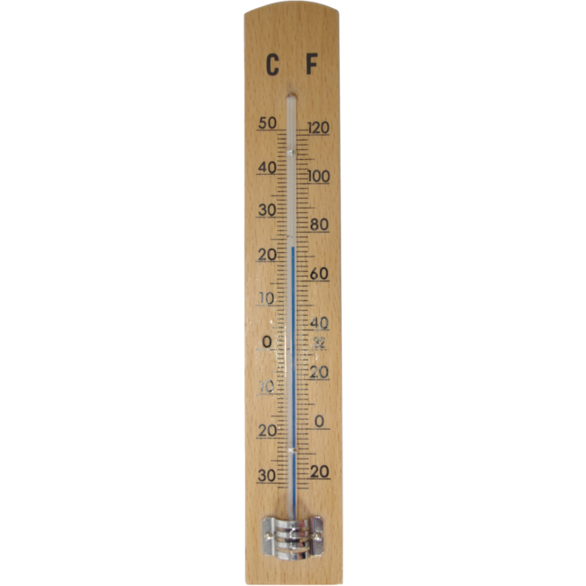 Thermometer Hendrik Jan beuken 20 cm