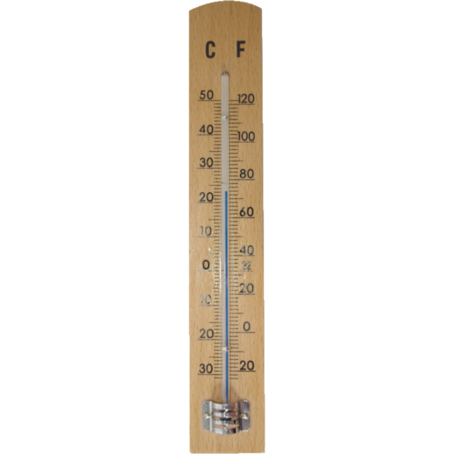 Thermometer Hendrik Jan beuken 20 cm