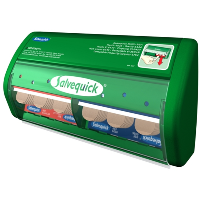 Pleisterdispenser Salvequick