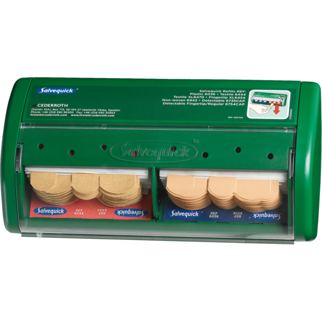 Pleisterdispenser Salvequick