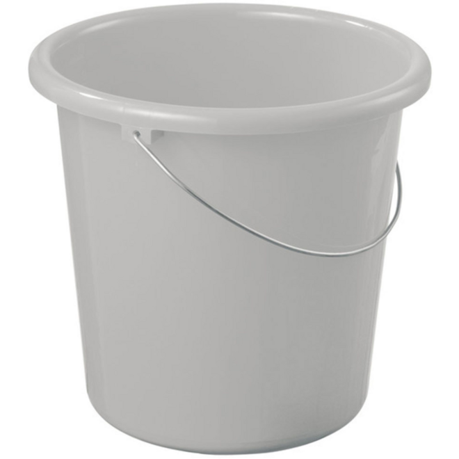 Emmer basic zilver,  10 liter
