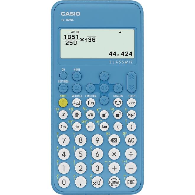 Rekenmachine wetenschappelijke Casio FX-82NL+