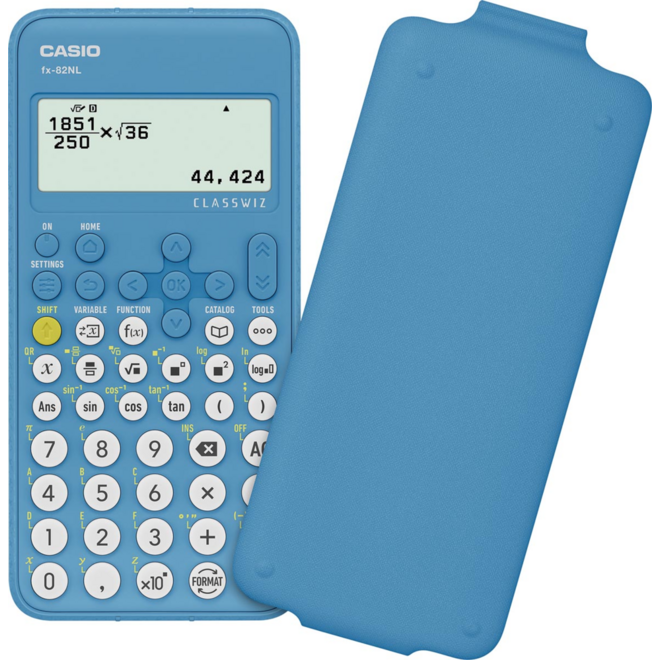 Rekenmachine wetenschappelijke Casio FX-82NL+