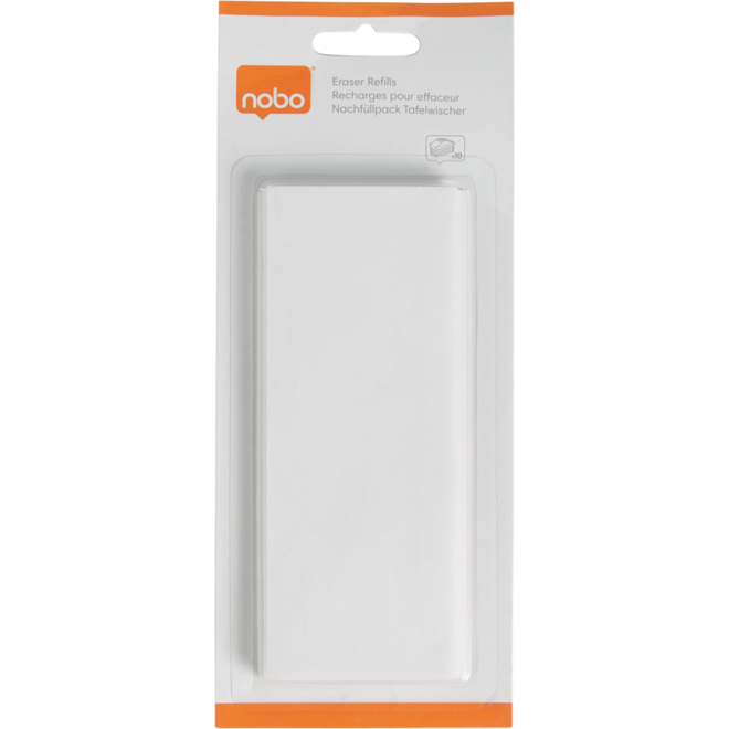 Whiteboardwisser navulling Nobo (10 stuks)