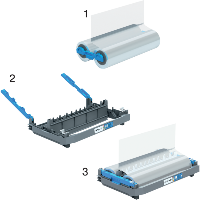 Lamineerrol GBC tbv Foton hervulbaar 75 micron