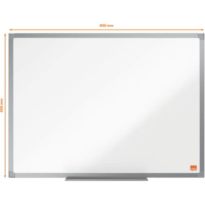 Whiteboard Nobo Essence emaille, 60 x 45 cm