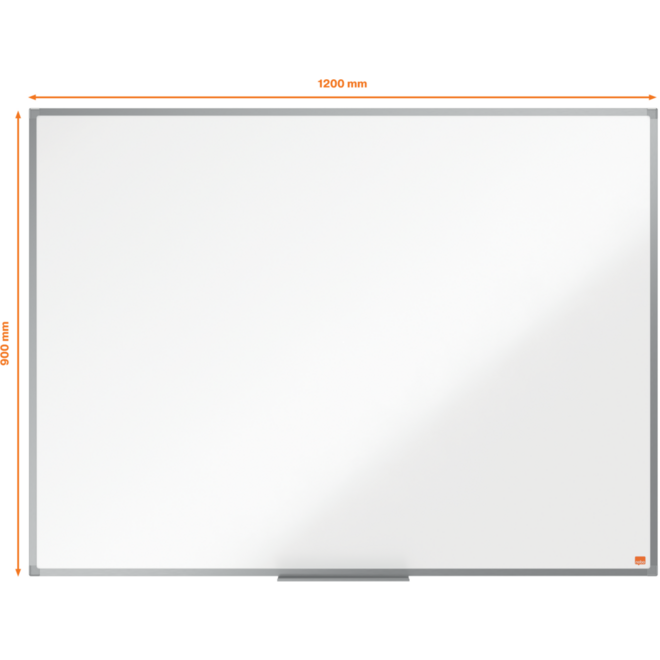 Whiteboard Nobo Essence emaille, 120 x 90 cm