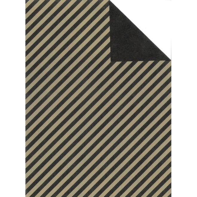 Cadeaupapier kraft assorti 70 x 200 cm
