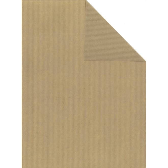 Cadeaupapier kraft assorti 70 x 200 cm