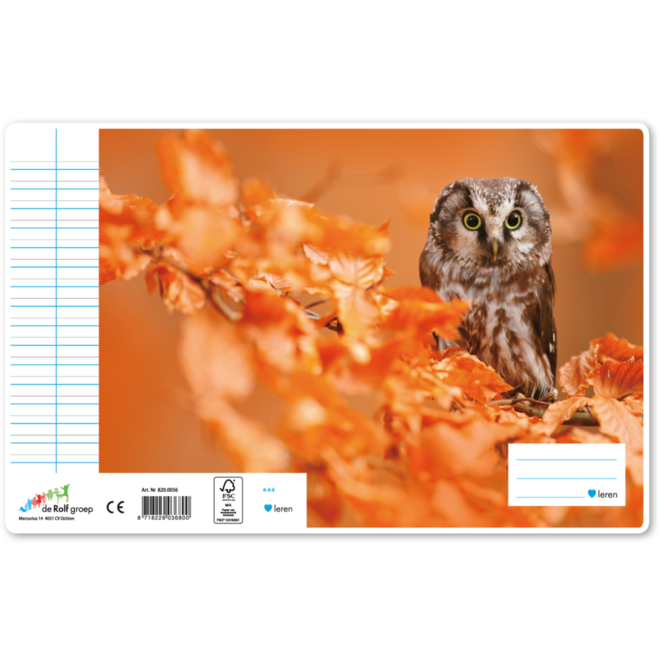 Schriften 6-4-6, uilen, 16,5 x 21 cm, 80 gr