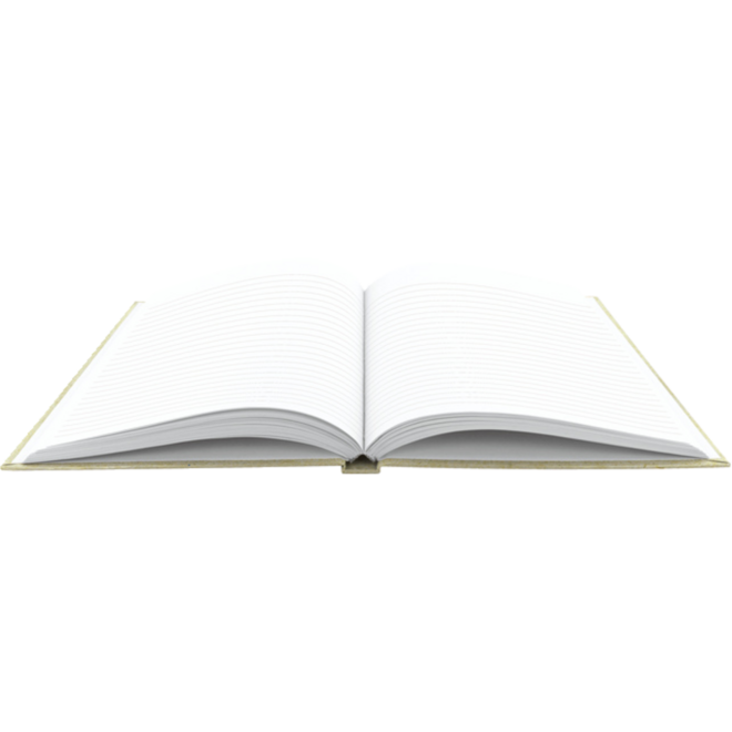 Schrift A5 met harde kaft gelinieerd 96 vel, 70 gram