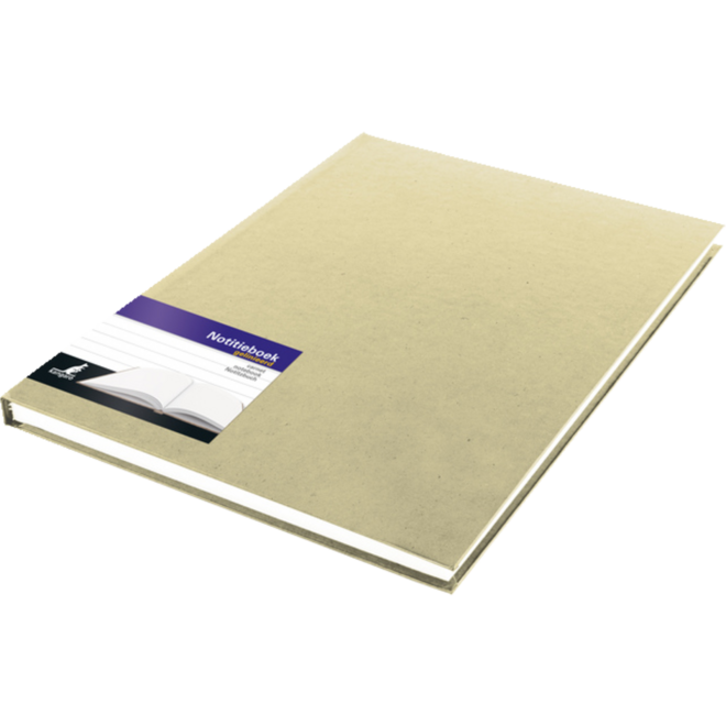 Schrift A4 met harde kaft gelinieerd 96 vel, 70 gram