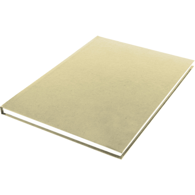 Schrift A4 met harde kaft gelinieerd 96 vel, 70 gram