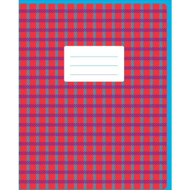 Schriften ruit 7,5x7,5 mm, Kleurpalet 16,5 x 21 cm, 80 gr (25 stuks)