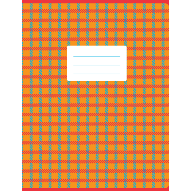Schriften ruit 7,5x7,5 mm, Kleurpalet 16,5 x 21 cm, 80 gr (25 stuks)