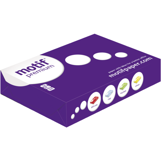 Kopieerpapier A4 Navigator Premium 500 vel, 80 grs.