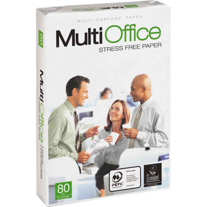 Kopieerpapier A3 MultiOffice wit 500 vel 80 grs.
