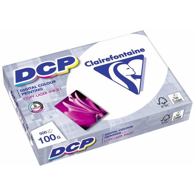 Kopieerpapier A4 DCP wit 500 vel ,100 grs.