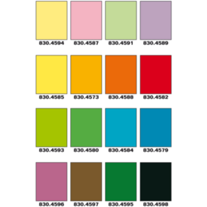 Kopieerpapier A4  lichtgeel/geel FSC houtvrij 500 vel, 80 grs.