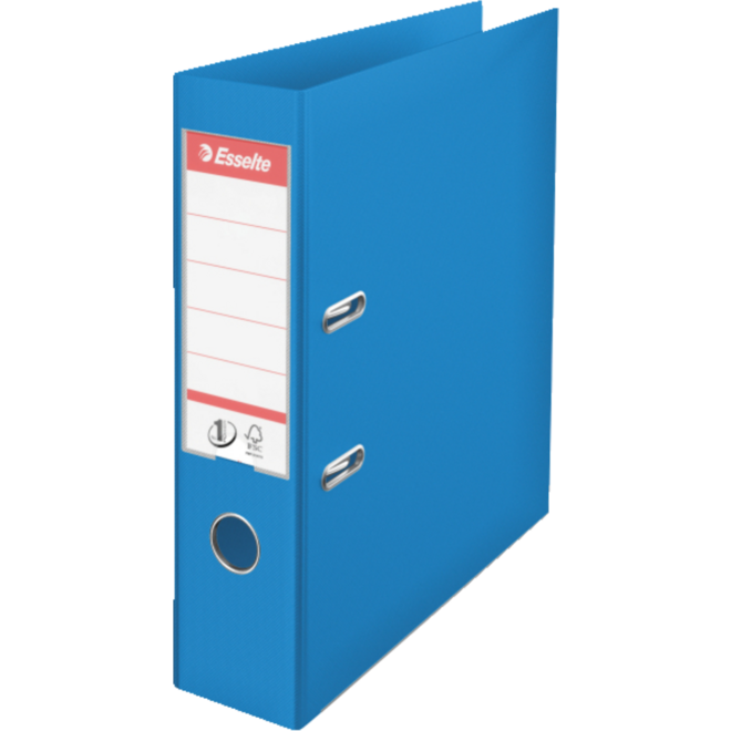 Ordner Esselte A4 vivida blauw, breedrug FSC