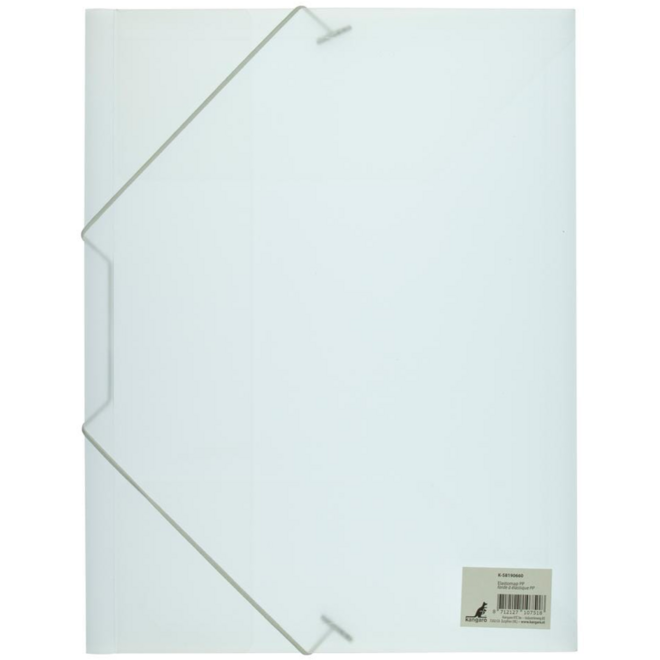 Elastomap A4 PP transparant