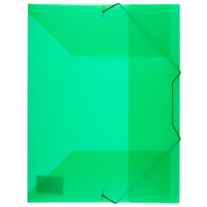 Elastomap A4 PP transparant groen