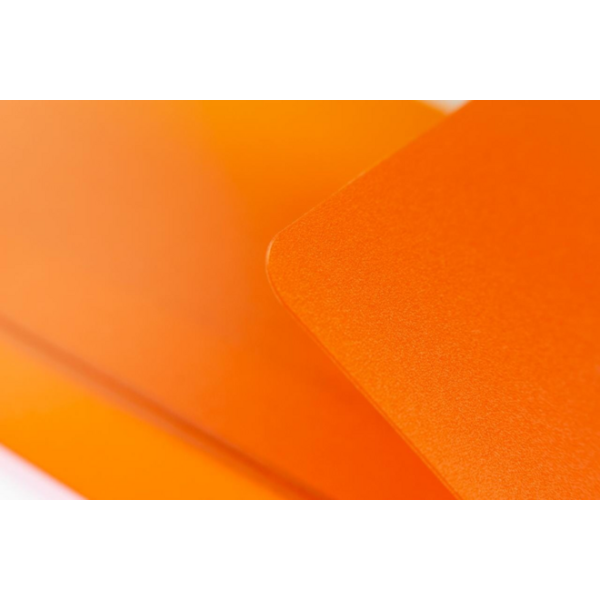 Elastomap A4 PP transparant oranje
