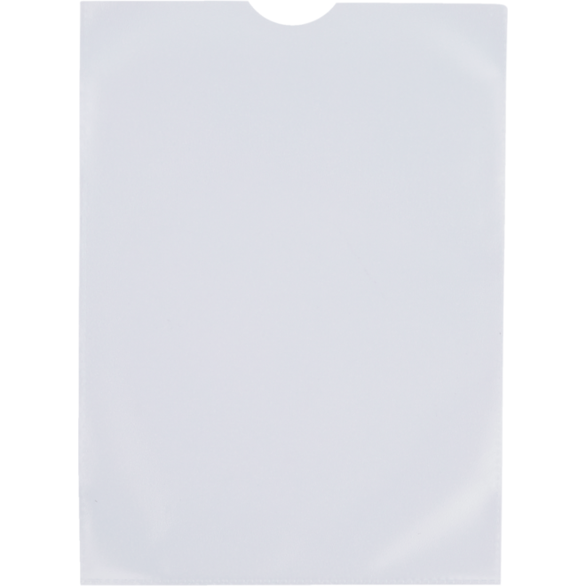 U-map A5 Insteekmap transparant, 25 stuks