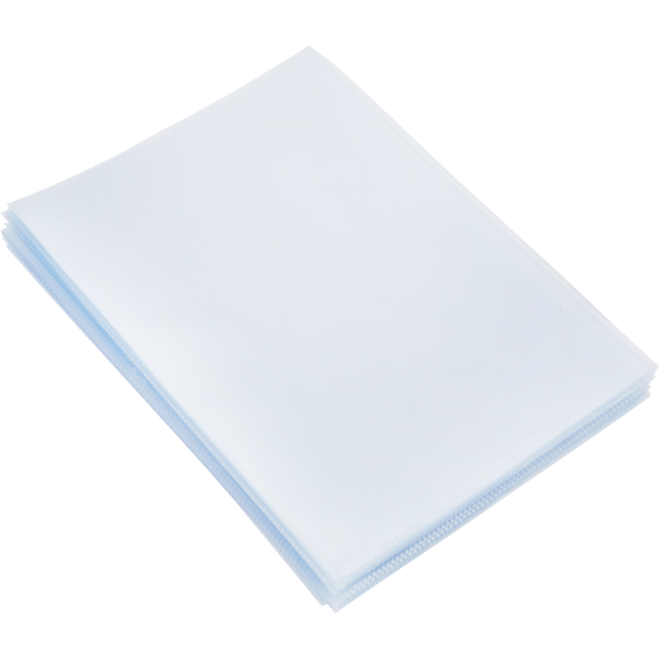 U-map A4 120 mu transparant, 25 stuks