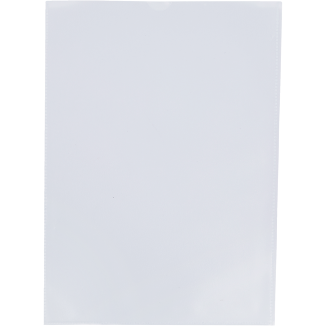 U-map A4 120 mu transparant, 25 stuks