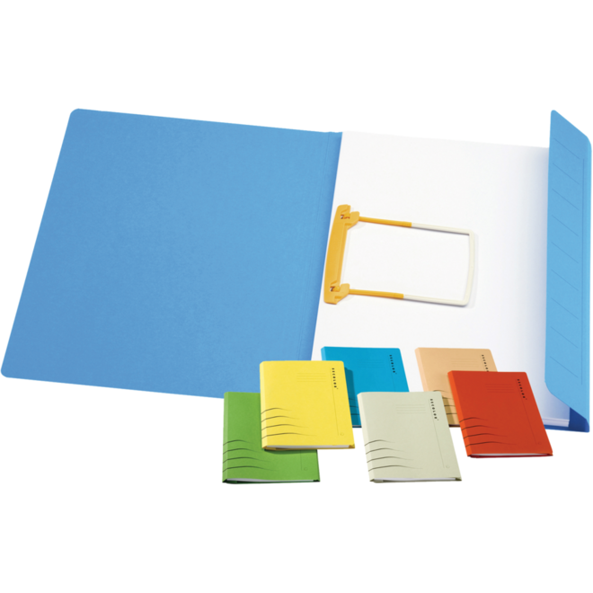 Clipmap Jalema Secolor voor ft A4 blauw