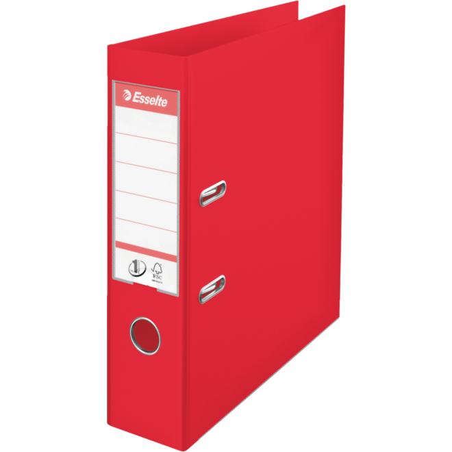 Ordner Esselte A4 vivida rood, breedrug FSC